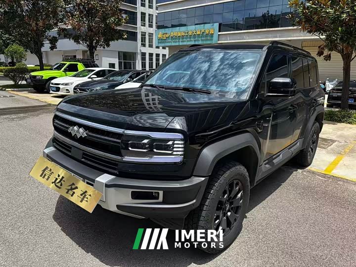 Fangchengbao Leopard 5 2023 Yunni Flagship Edition - автомобиль из Китая