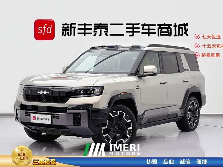 Fangchengbao Leopard 8 Zhiyong flagship version 7 seats - автомобиль из Китая