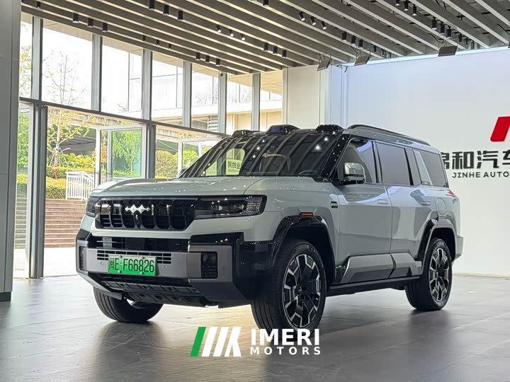 Fangchengbao Leopard 8 2025 Zhiyong flagship version 7 seats - автомобиль из Китая