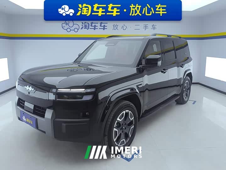 Fangchengbao Titanium 7 190KM four-wheel drive Max version - автомобиль из Китая