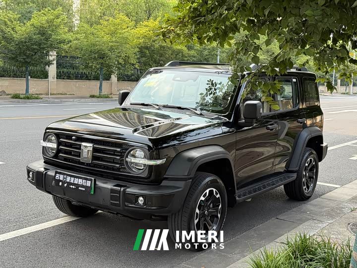 Tank 300 PHEV 2025 Hi4-T 36.7kWh - автомобиль из Китая