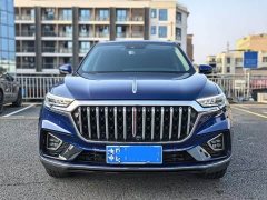Hongqi HS5 2.0T four-wheel drive flag collar Pro version - фото 2