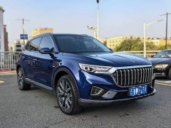 Hongqi HS5 2.0T four-wheel drive flag collar Pro version - фото 3