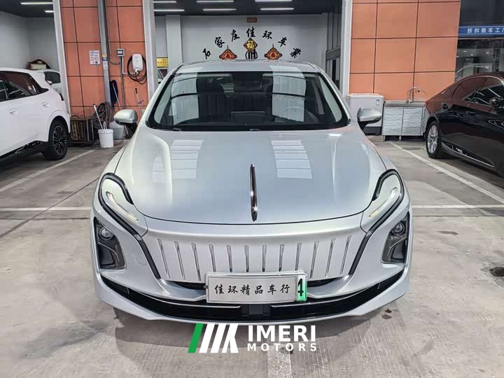 Hongqi E-QM5 431km Charging Enjoyment Edition - автомобиль из Китая