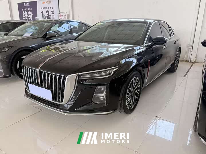 Hongqi H5 2.0T Automatic Intelligent Connected Flag Edition - автомобиль из Китая