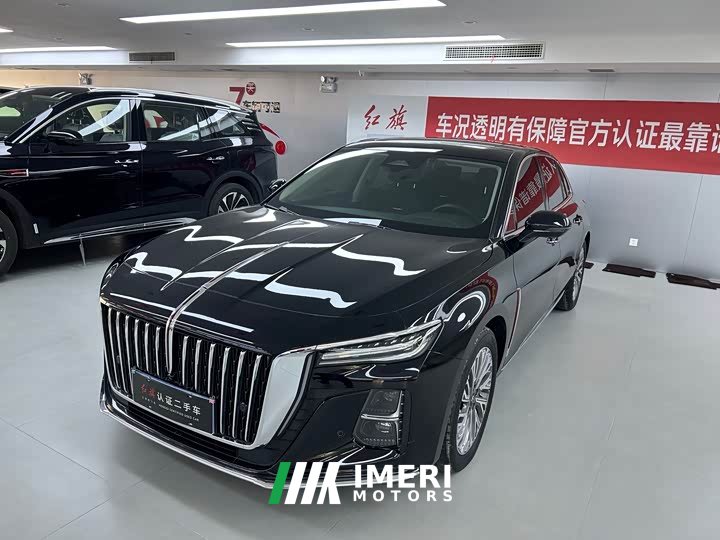 Hongqi H5 2024 2.0T Automatic Zhilian Qichang Edition - автомобиль из Китая