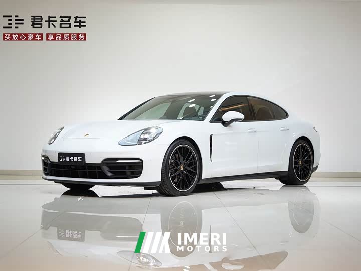 Porsche Panamera 2.9T - автомобиль из Китая