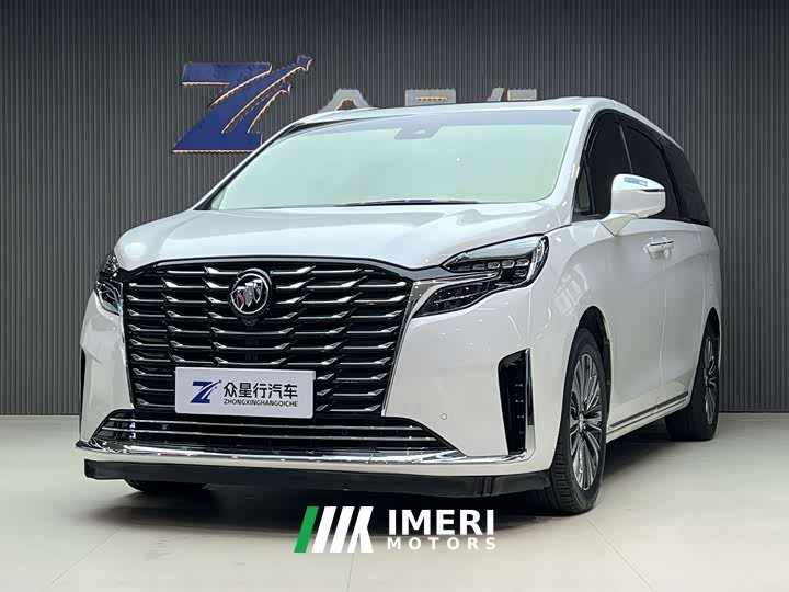 Buick GL8 ES Lu Zun smart flagship
