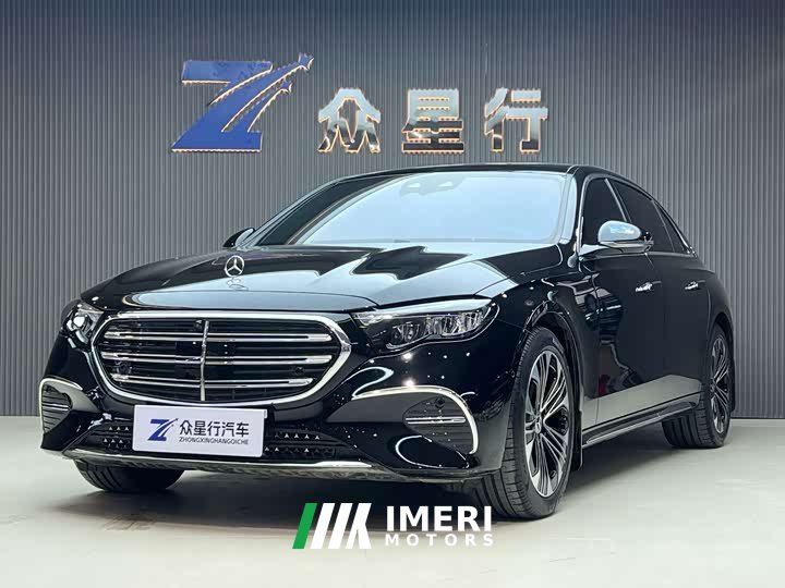 Mercedes-Benz E-Class E 300 L Luxury - автомобиль из Китая