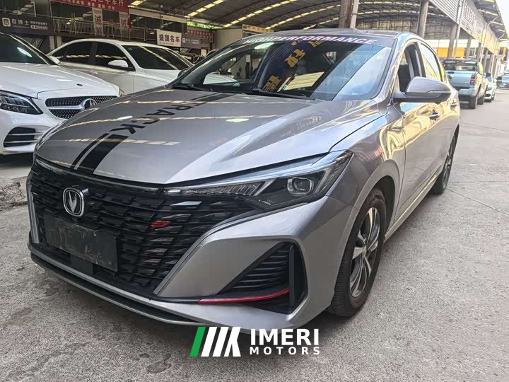 Changan EADO PLUS Blue Whale NE 1.4T GDI DCT Premium Edition - автомобиль из Китая