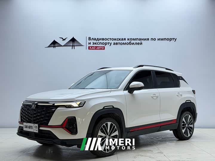 Changan CS35PLUS Enjoy Edition 1.4T DCT Premium Type - автомобиль из Китая