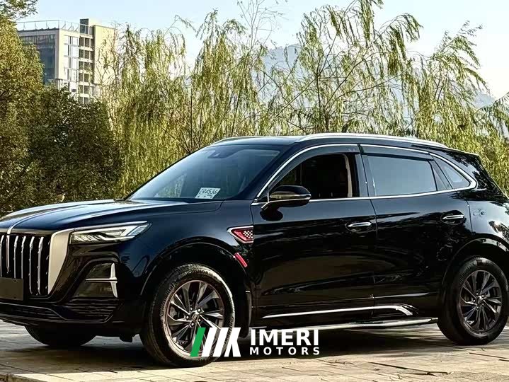 Hongqi HS5 2023 Qixiang Pro Edition - автомобиль из Китая