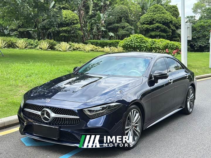 Mercedes-Benz CLS 300 Version