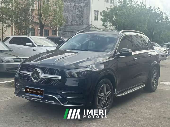 Mercedes-Benz GLE (imported) GLE 450 4MATIC luxury - автомобиль из Китая