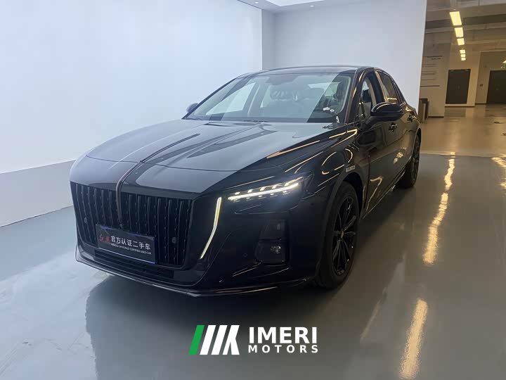 Hongqi H5 1.5T DCT Xuanying Edition - автомобиль из Китая