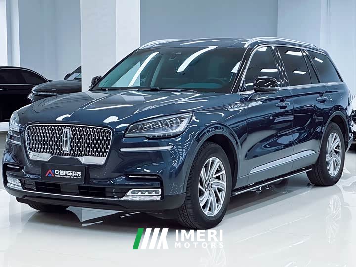 Lincoln Pilot 2021 3.0T V6 four-wheel drive exclusive edition - автомобиль из Китая