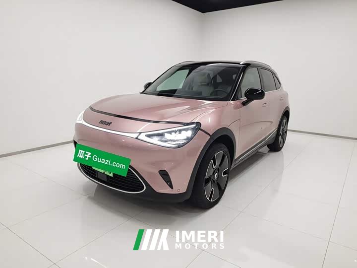 smart Elf #1 Premium Edition - автомобиль из Китая