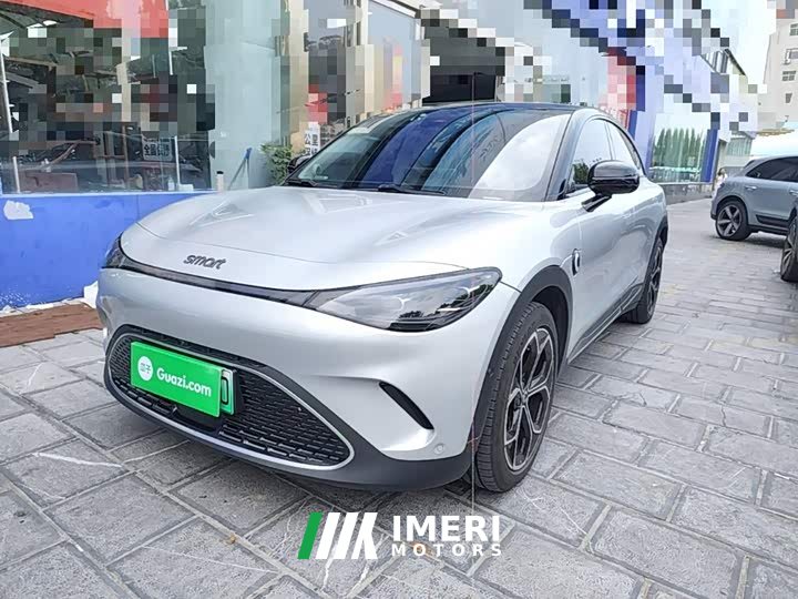 smart #3 Pulse AWD