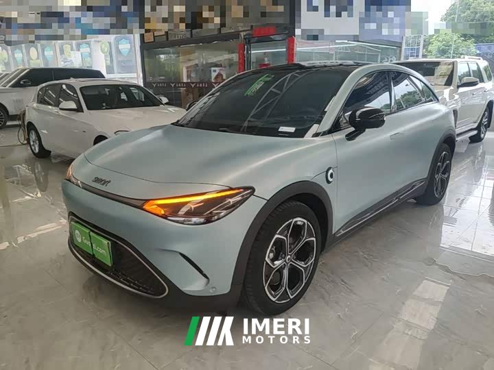 smart #3 Pulse AWD