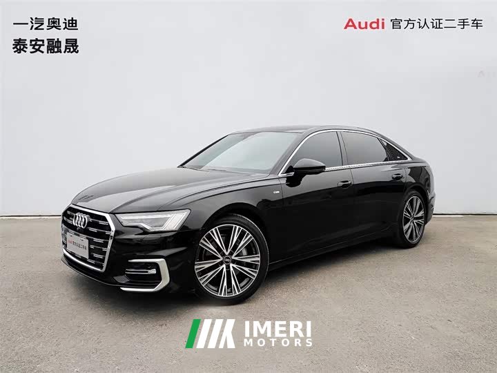 Audi A6L 45 TFSI quattro Deluxe Version - автомобиль из Китая