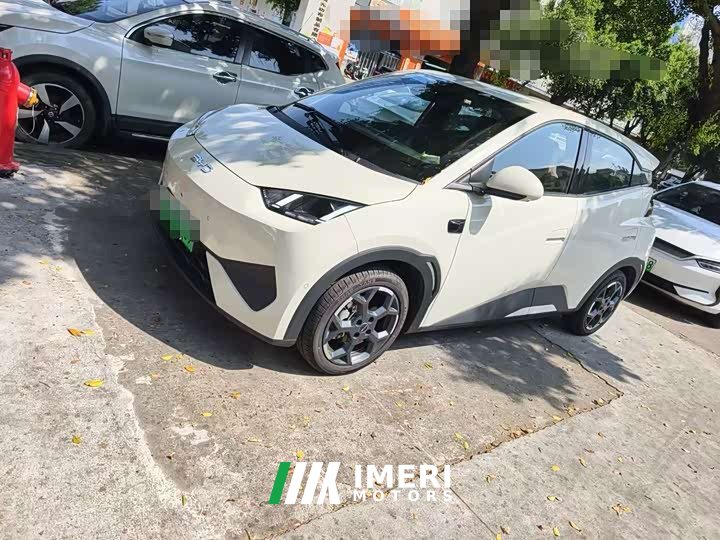 BYD Seagull smart driving version 405km flying version - автомобиль из Китая