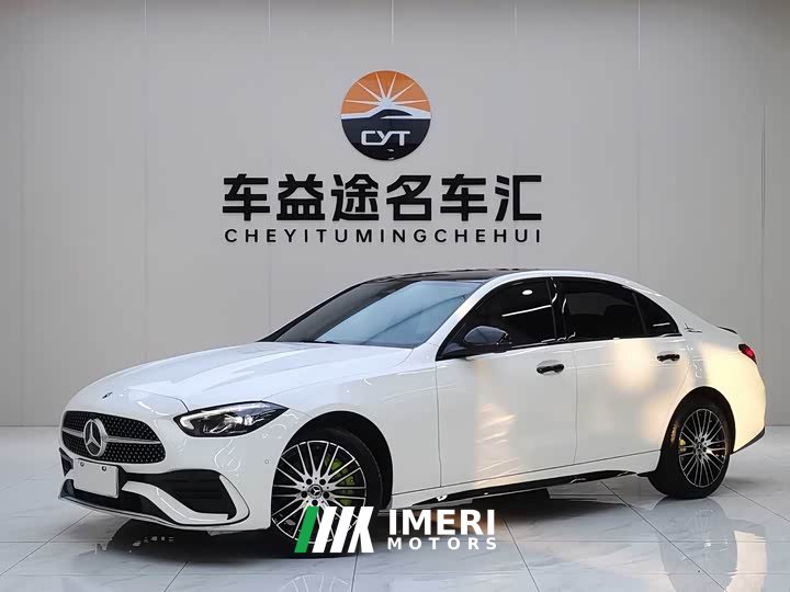 Mercedes-Benz C-Class Facelift C 260 L Sport Edition - автомобиль из Китая