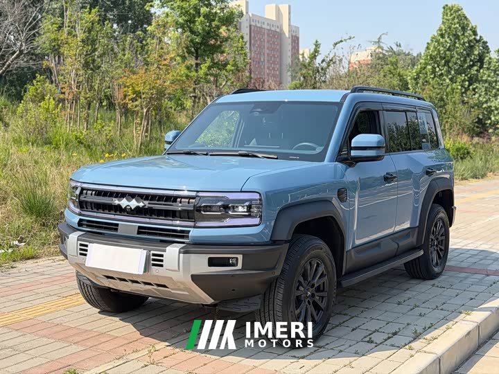Fangchengbao Leopard 5 2023 Discovery Edition - автомобиль из Китая