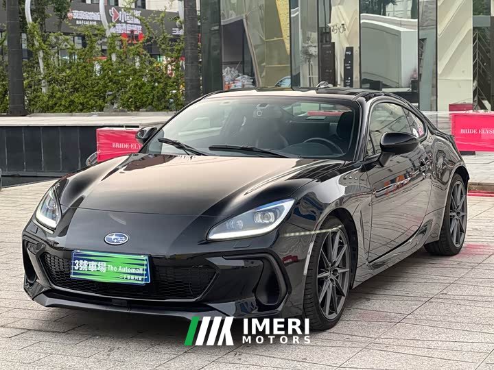Subaru BRZ 2022 2.4L manual version