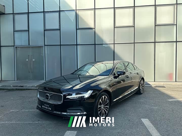 Volvo S90 B5 Zhiyi Deluxe Edition - автомобиль из Китая