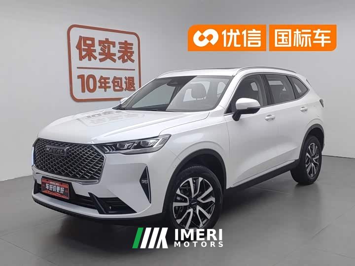 Haval H6 2021 third generation 1.5T automatic two-wheel drive Max - автомобиль из Китая