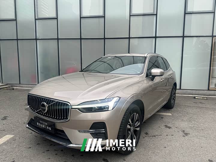 Volvo XC60 B5 four-wheel drive Zhiyi luxury version - автомобиль из Китая