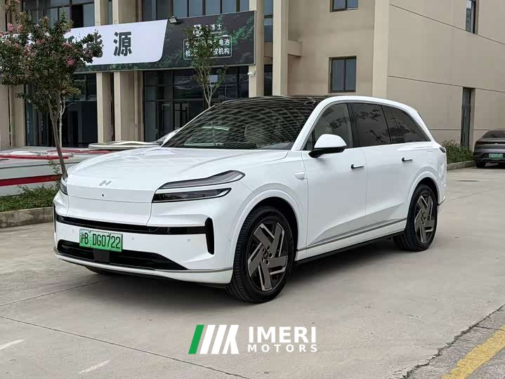 Nio Ledo L90 Ultra six-seater version - автомобиль из Китая