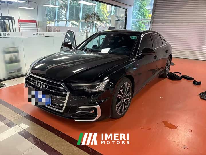 Audi A6L facelift 55 TFSI quattro exclusive dynamic - автомобиль из Китая