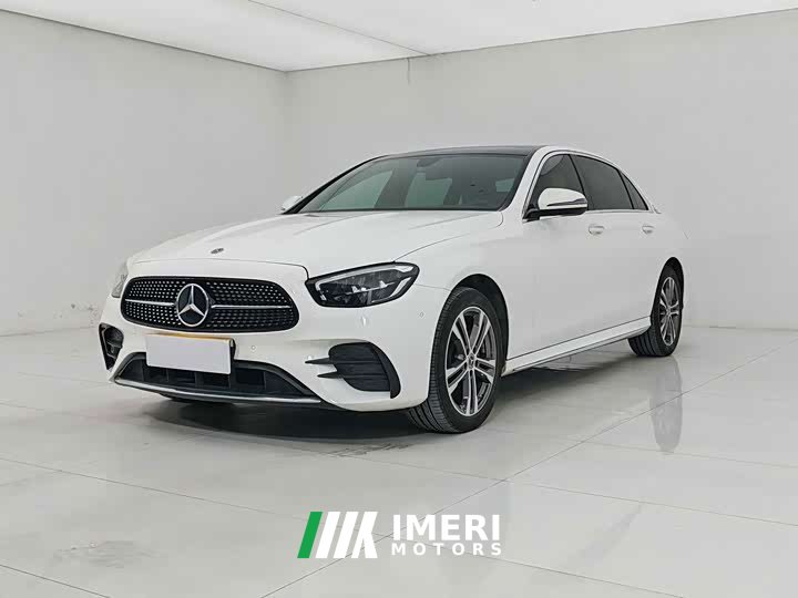 Mercedes-Benz E-Class facelift E 260 L sporty - автомобиль из Китая