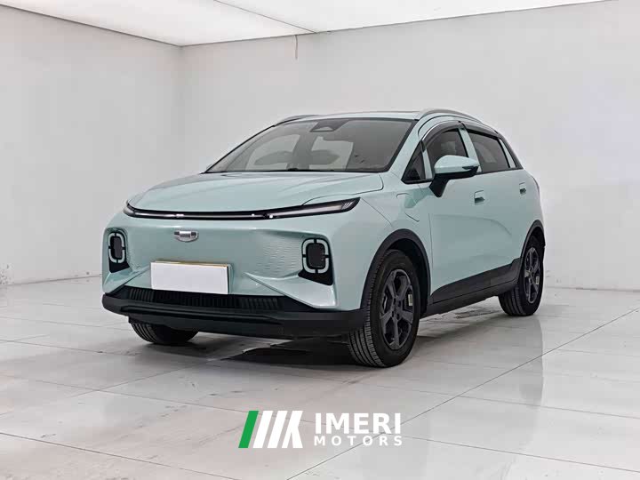 Geely Geometry E Firefly 401km fluorescent - автомобиль из Китая