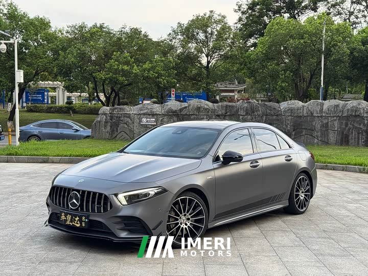Mercedes-Benz AAMG AMG A 35 L 4MATIC