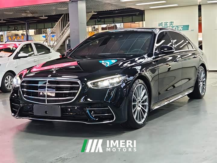 Mercedes-Benz S-Class 2022 Facelift S 450 L 4MATIC