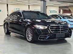 Mercedes-Benz S-Class 2022 Facelift S 450 L 4MATIC - фото 3