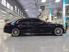 Mercedes-Benz S-Class 2022 Facelift S 450 L 4MATIC - фото 4