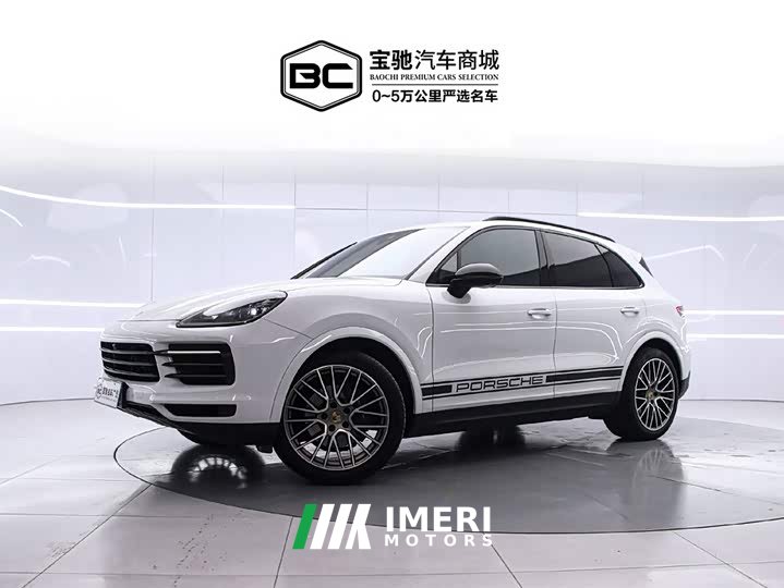 Porsche Cayenne 2023 Cayenne 3.0T Platinum Edition - автомобиль из Китая