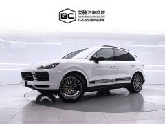 Porsche Cayenne 2023 Cayenne 3.0T Platinum Edition - фото 1
