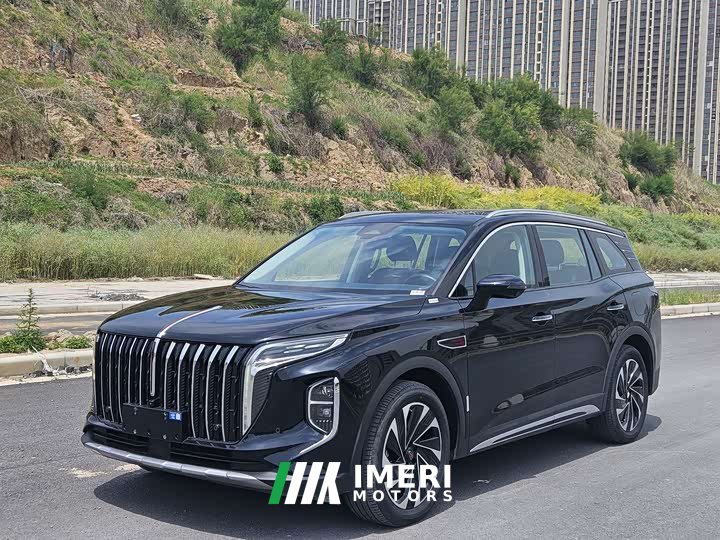FAW Hongqi HS7 PHEV 2.0T PHEV four-wheel drive Qichang version 6 seats - автомобиль из Китая