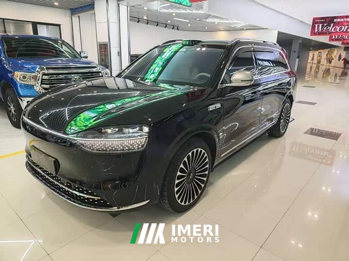 AITO Wenjie M9 extended range Ultra version 52kWh 6-seater version (192-line lidar) - автомобиль из Китая