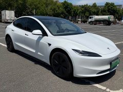 Tesla Model 3 2025 facelift rear-wheel drive version - фото 3