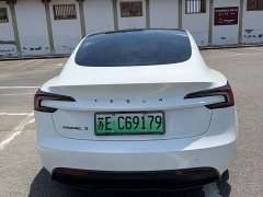 Tesla Model 3 2025 facelift rear-wheel drive version - фото 5
