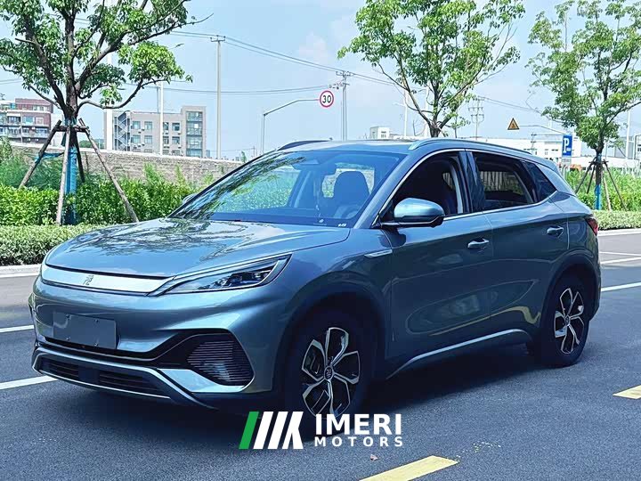 BYD Yuan PLUS Champion Edition 510KM Leading Type - автомобиль из Китая