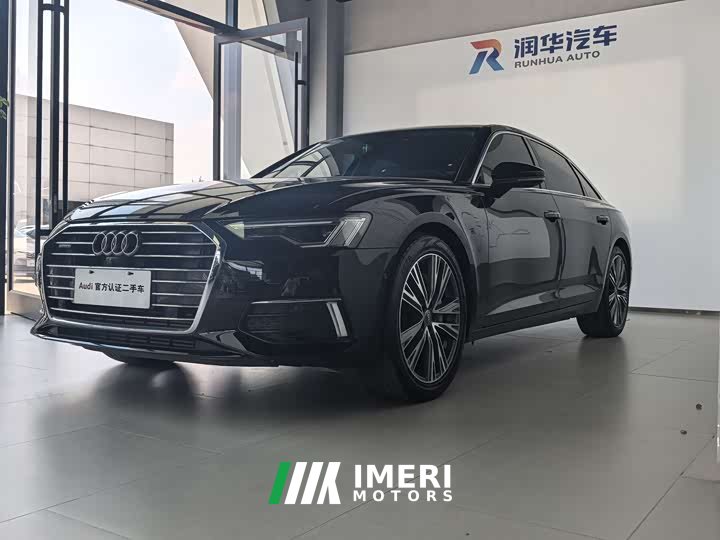 Audi A6L 55 TFSI quattro exclusive and elegant - автомобиль из Китая