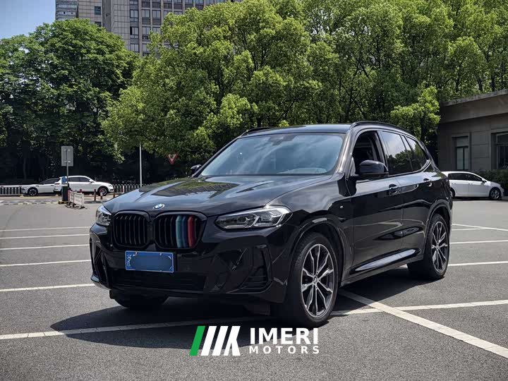 BMW X3 xDrive30i Version M - автомобиль из Китая