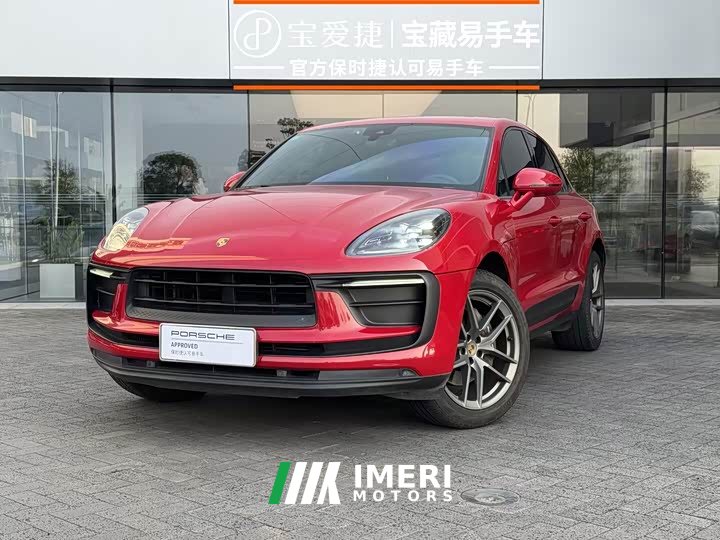 Porsche Macan 2.0T - автомобиль из Китая