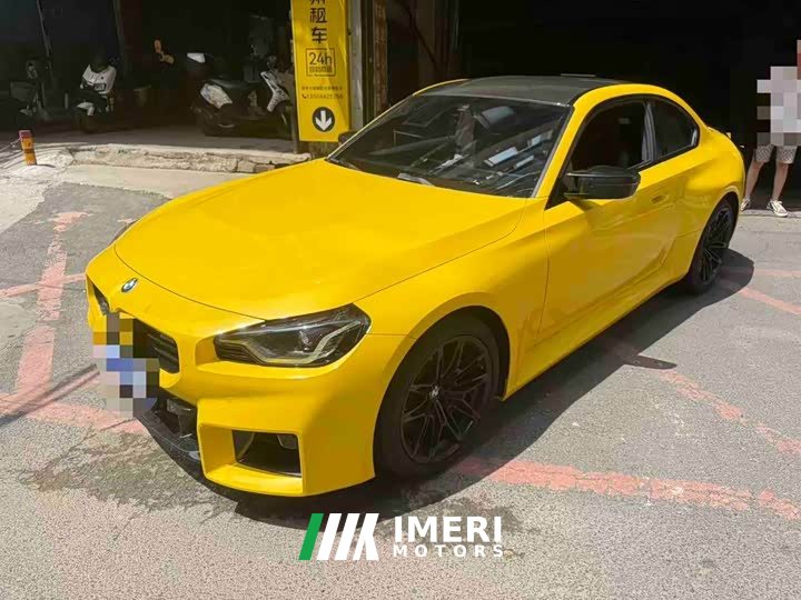 BMW M2 - автомобиль из Китая